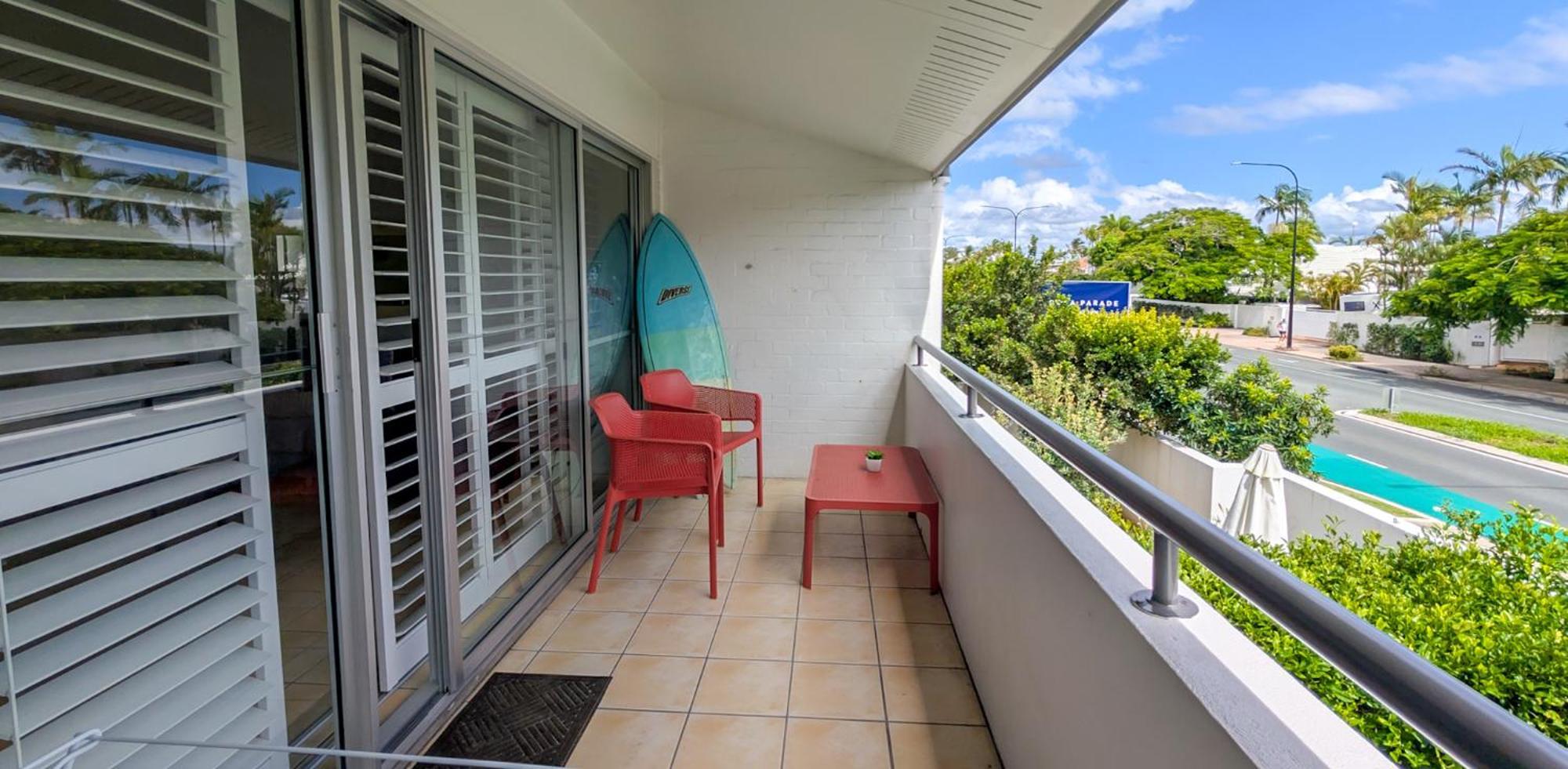 Noosa Parade Holiday Inn Eksteriør billede